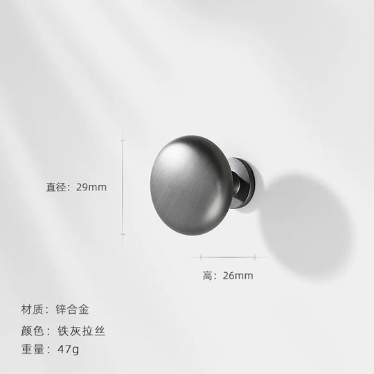 Modern Zinc Alloy Cabinet Handles – Kitchen Drawer Knobs