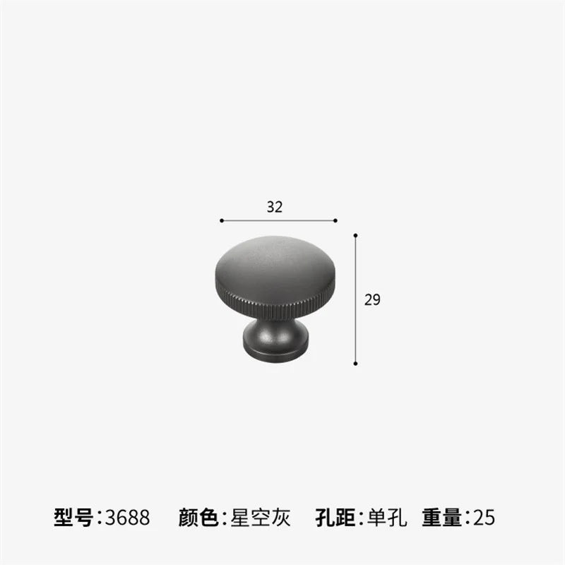 Dual Tone Long Kitchen Cabinet Handles – Modern Aluminum Alloy Pulls for Furniture