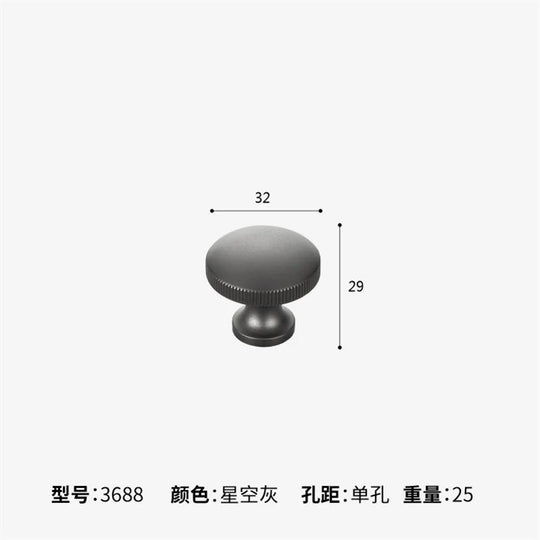 Dual Tone Long Kitchen Cabinet Handles – Modern Aluminum Alloy Pulls for Furniture