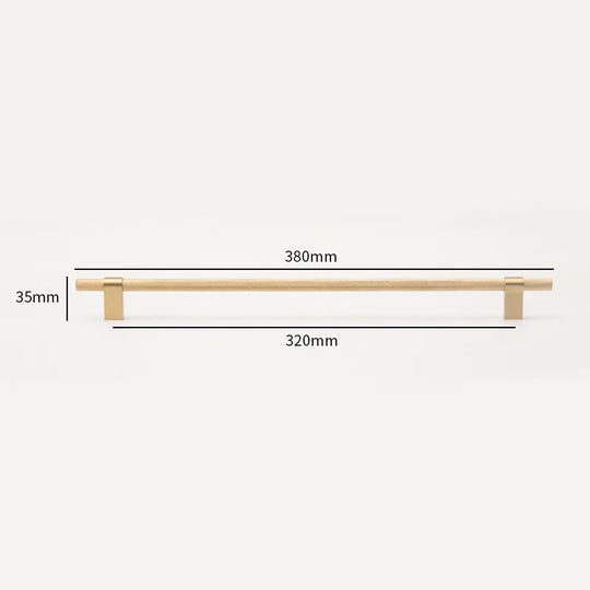 Gold and Black Textured Brass Handles – Modern Mesh Pulls and Knobs for Furniture