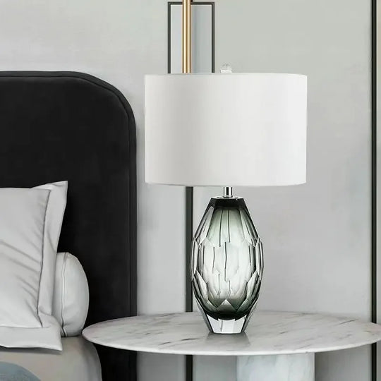 Designer Colored Glass Floor Lamp for Bedroom & Living Room