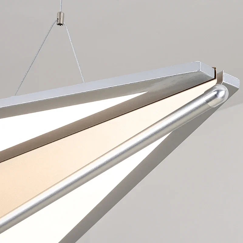 Modern Creative Aircraft LED Pendant Light for Bedroom & Dining Hall