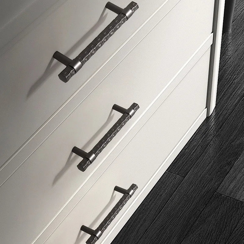 Creative T-Bar Cabinet Handles – Modern Zinc Alloy Pulls for Furniture