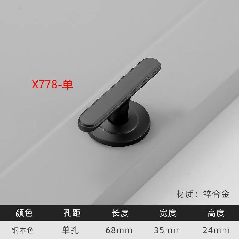 Modern Gold Kitchen Cupboard Handles – Decorative Chinese-Style Knobs