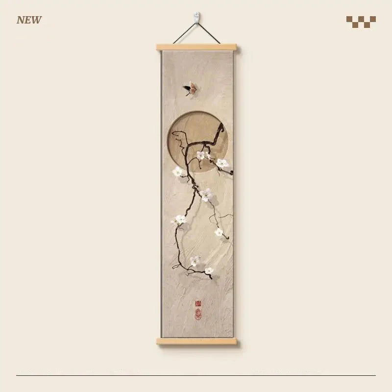 Oriental Zen Hanging Tapestry Print Wall Decor