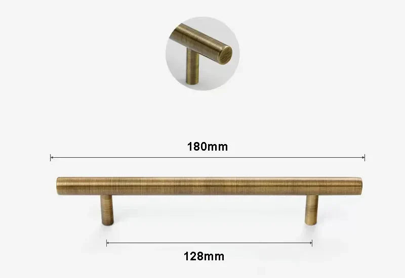Antique Brass Handles – Vintage Knobs and Pulls for Cabinets and Wardrobes