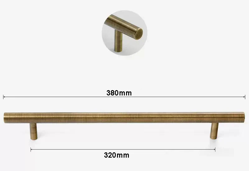 Antique Brass Handles – Vintage Knobs and Pulls for Cabinets and Wardrobes