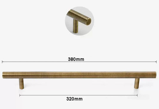 Antique Brass Handles – Vintage Knobs and Pulls for Cabinets and Wardrobes