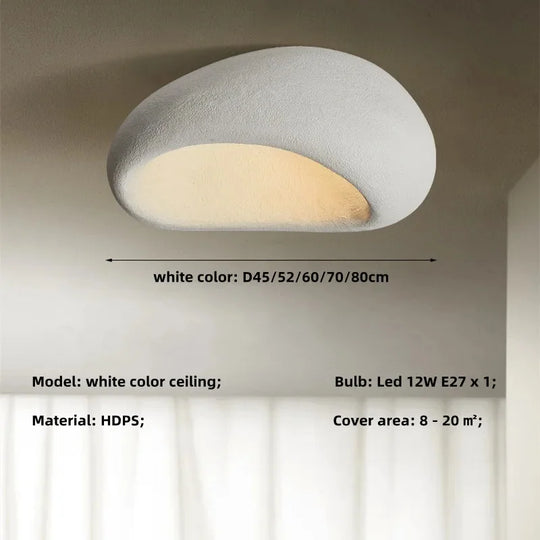 Modern LED Ceiling Light Nordic Bedroom Living Room Minimalist Lamp