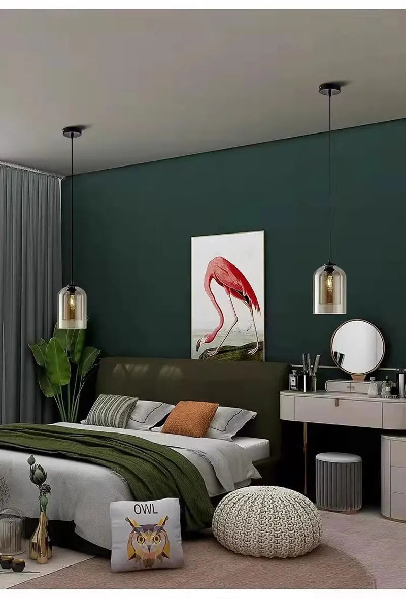 Callista – Nordic LED Pendant Light for Bar, Restaurant, Bedroom, and Foyer
