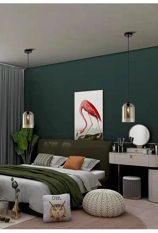 Callista – Nordic LED Pendant Light for Bar, Restaurant, Bedroom, and Foyer