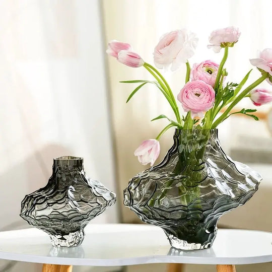 Ancient Style Ceramic Decorative Vase for Home Flower Display