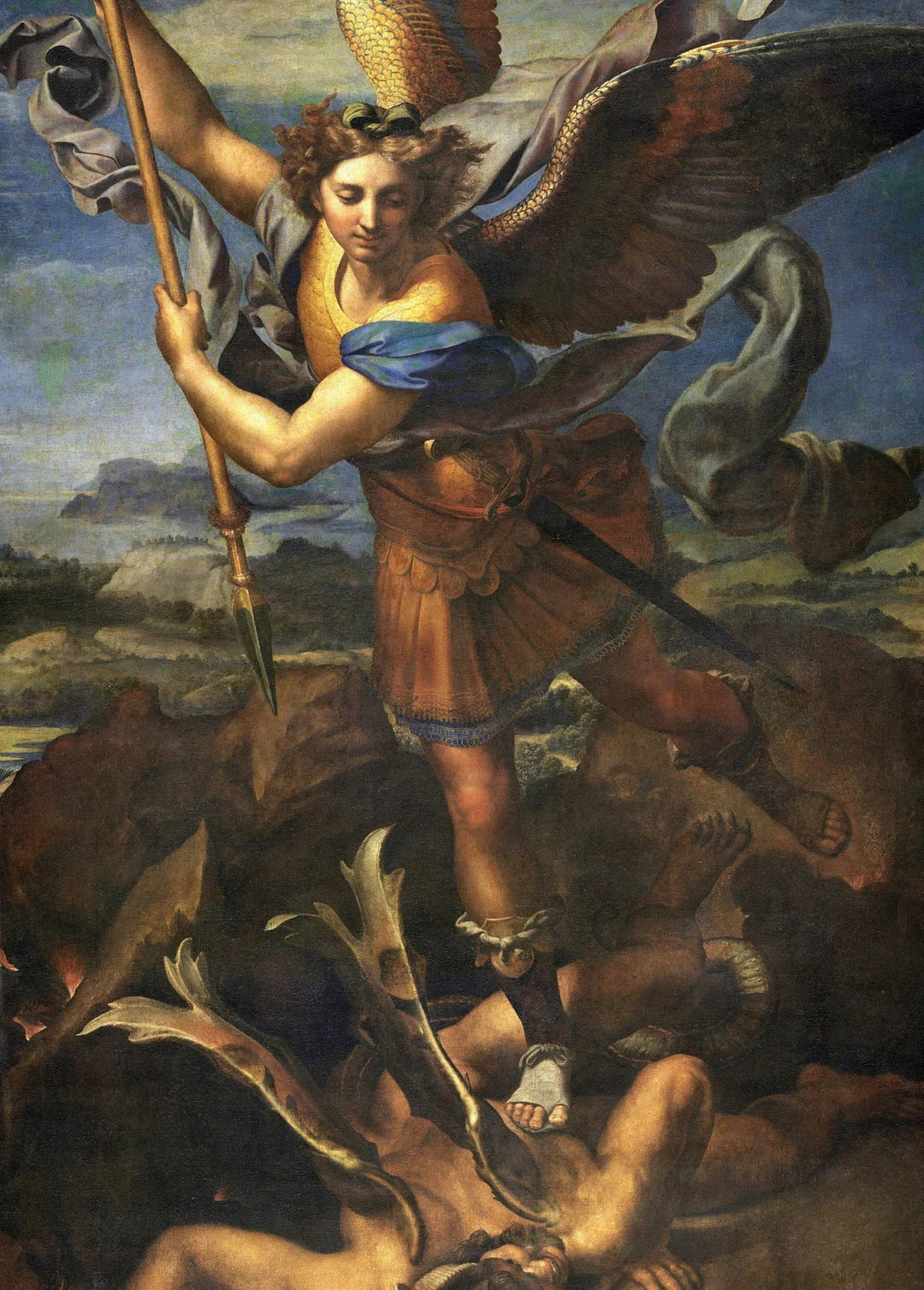 Vintage Classic Masterpiece Canvas Wall Art Print