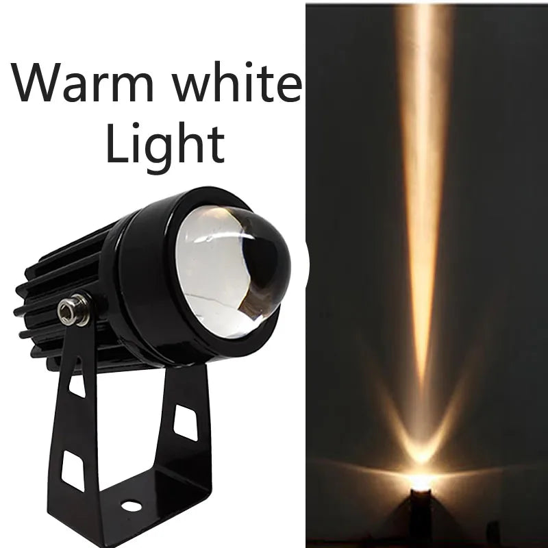 Outdoor LED Wall Spotlight Waterproof RGB Landscape Lighting