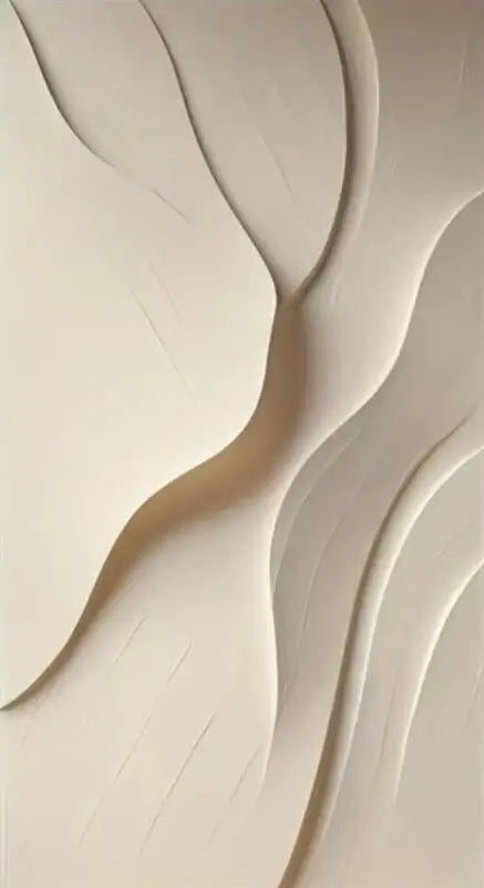 Large Abstract 3D Textural Canvas Wall Art Print