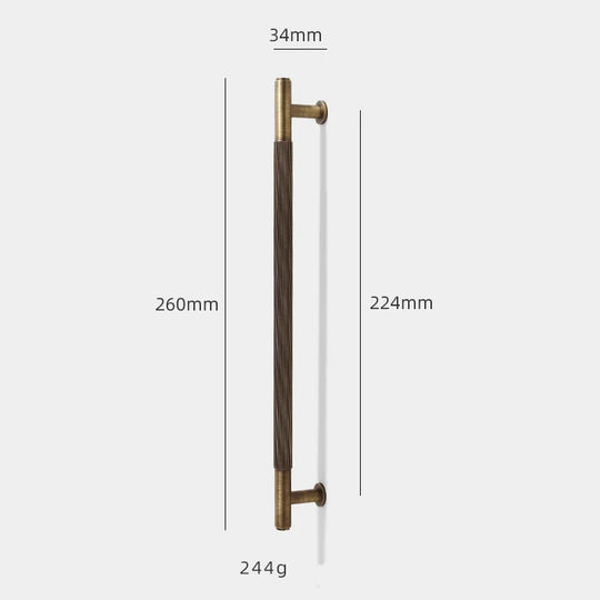 Antique Brass Furniture Handles – Bronze Plated Cabinet Pulls and Wardrobe Bar Knobs