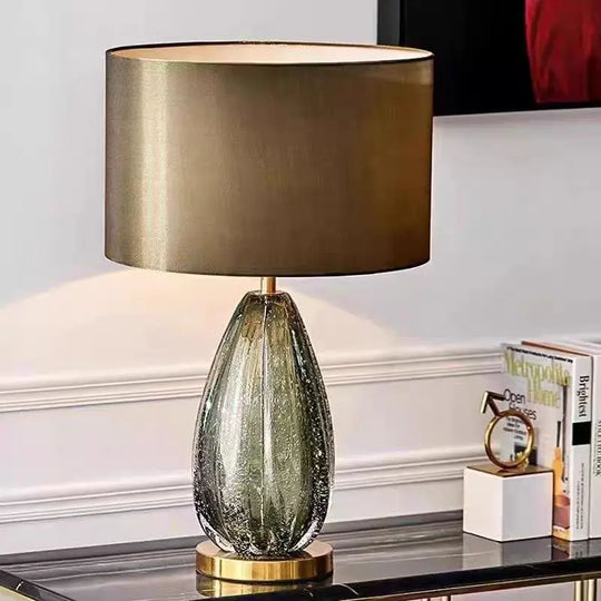 Designer Colored Glass Floor Lamp for Bedroom & Living Room