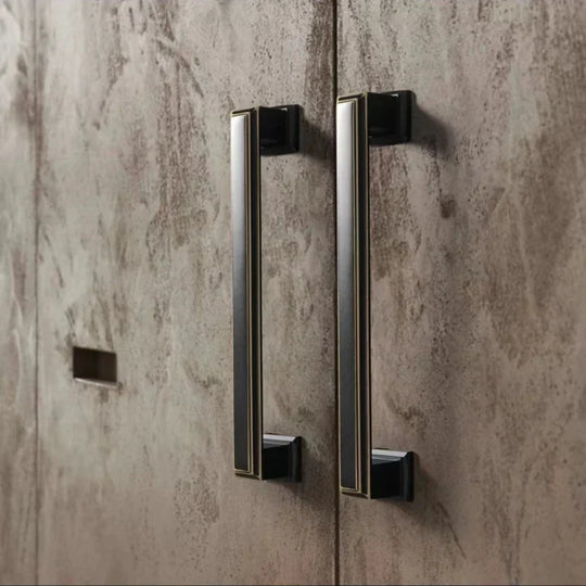Light Luxury Bronze Cabinet Handles – Modern Drawer Pulls