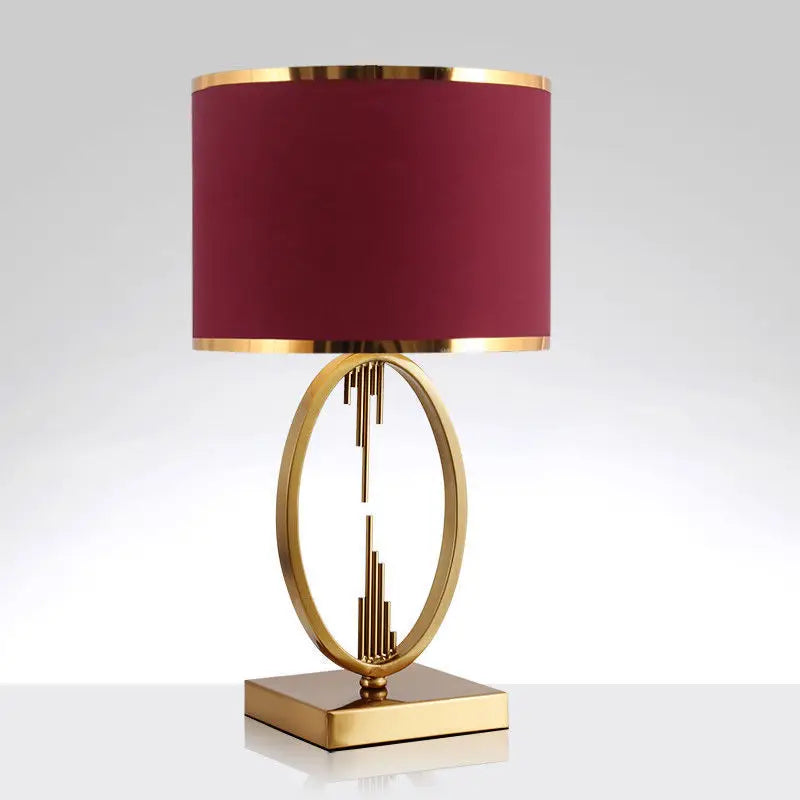 Luxury Wedding & Bedroom Table Lamp for Living Room and Bedside