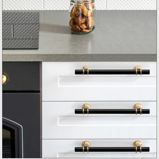 Modern T-Bar Cabinet Handles – Sleek Decorative Furniture Pulls