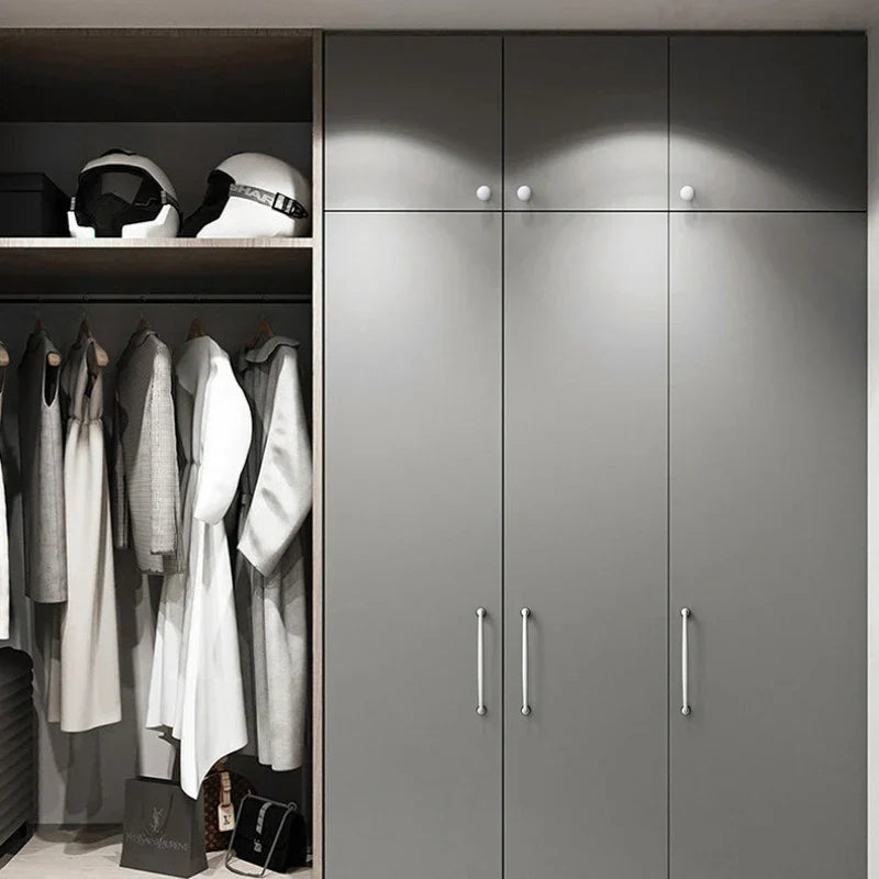 Modern Double-Color Cabinet Handles – Zinc Alloy Drawer Pulls