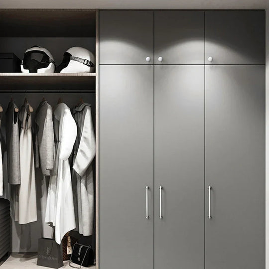 Modern Double-Color Cabinet Handles – Zinc Alloy Drawer Pulls