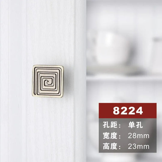 Antique Bronze Cabinet Knobs & Handles – Vintage Furniture Hardware