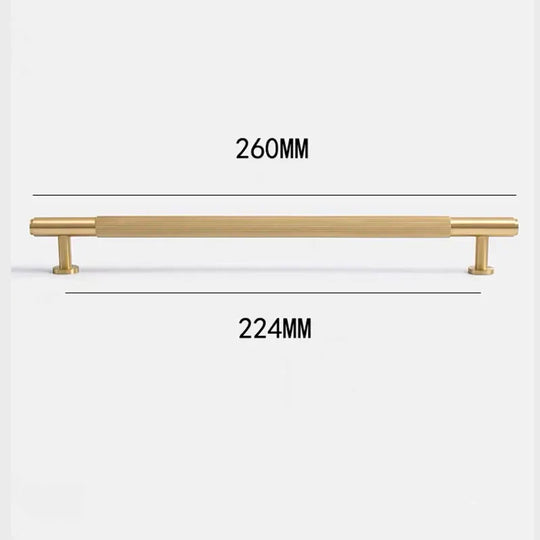 American Style Brass Cabinet Handles – Light Luxury Door Pulls for Furniture