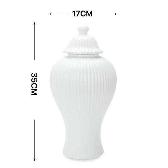Electroplated Ceramic Decorative Vase for Entrance and Tabletop