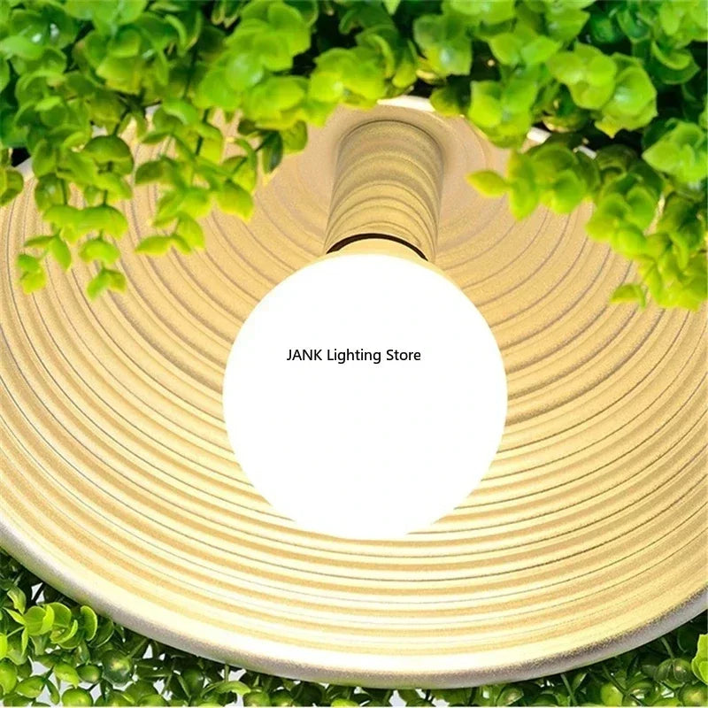 Designer Retro Industrial Imitation Plant Chandelier – LED Pendant Light