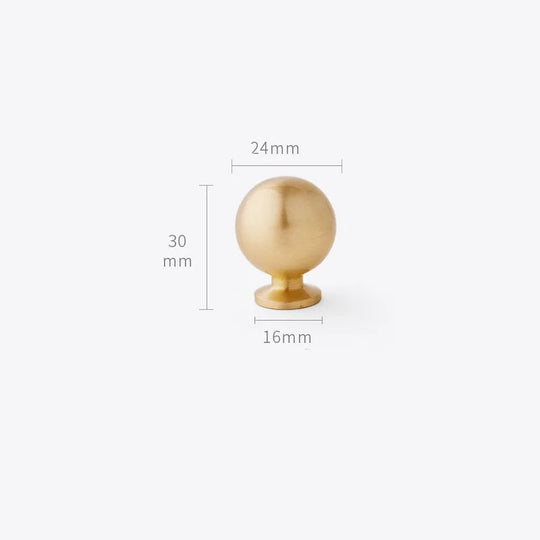 Gold Brass Dresser Handles – Modern Pulls and Knobs for Cabinets and Furniture