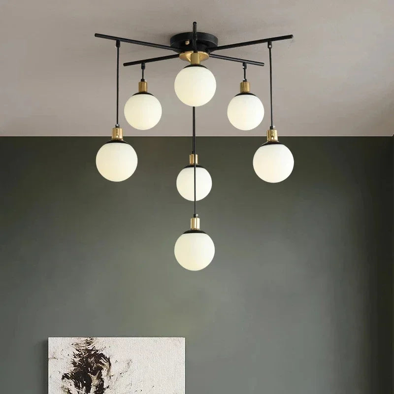 Creative Nordic LED Pendant Chandelier for Living Room