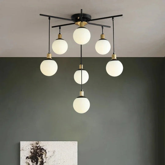 Creative Nordic LED Pendant Chandelier for Living Room