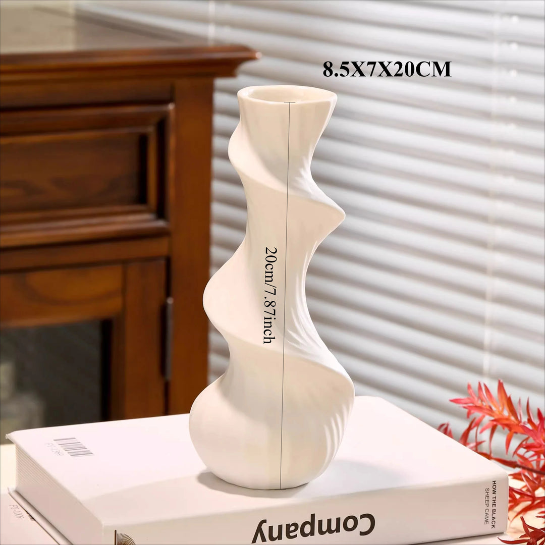 Creative Irregular Shape Ceramic Vase