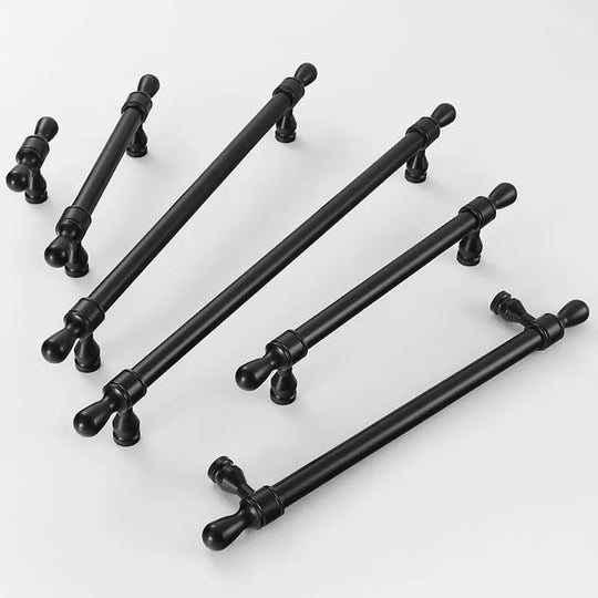 Brass Wardrobe Handles – Gold, Chrome, and Black Pulls and Knobs for Cabinets and Drawers