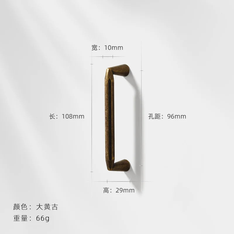 Antique Wardrobe Cabinet Handles – Retro Zinc Alloy Pulls and Knobs for Furniture