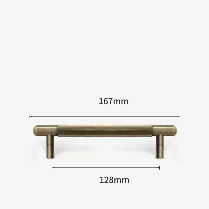 Bronze Cabinet Handles – Antique Brass Pulls for Wardrobes, Drawers, and Cupboards