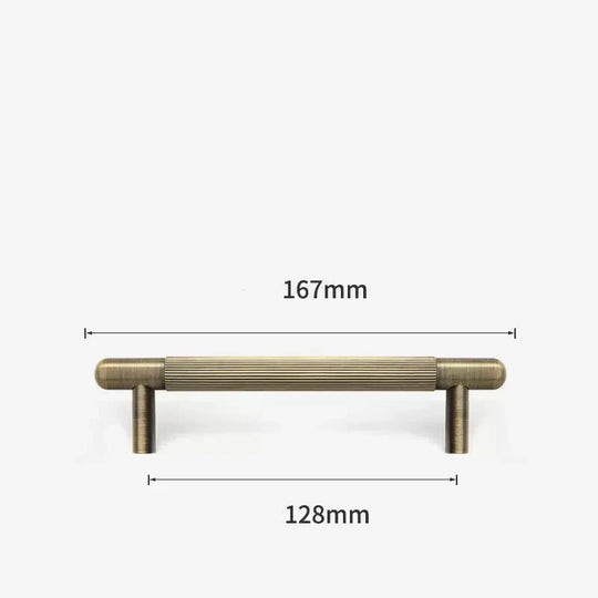 Bronze Cabinet Handles – Antique Brass Pulls for Wardrobes, Drawers, and Cupboards