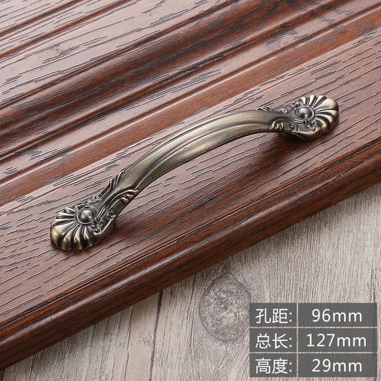 Antique Bronze Cabinet Knobs & Handles – Vintage Furniture Hardware