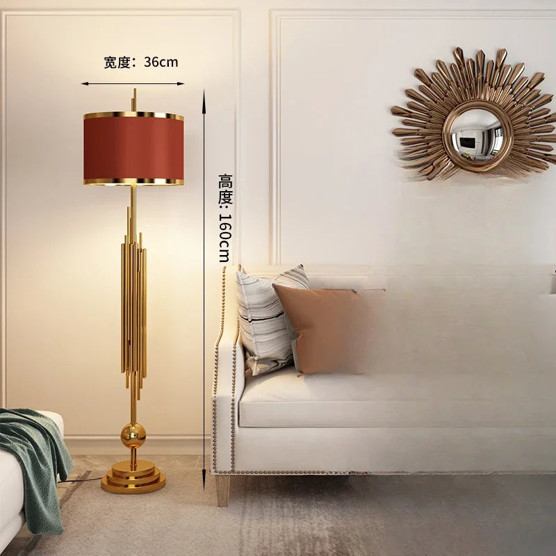 Postmodern Simple Table Lamp for Living Room & Study