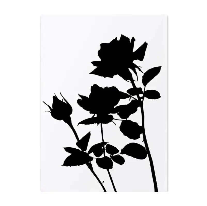 Minimalist Black And Beige Abstract Geometric Canvas Wall Art