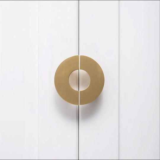 Brass & Acrylic Cabinet Handles and Knobs – Elegant Furniture Pulls