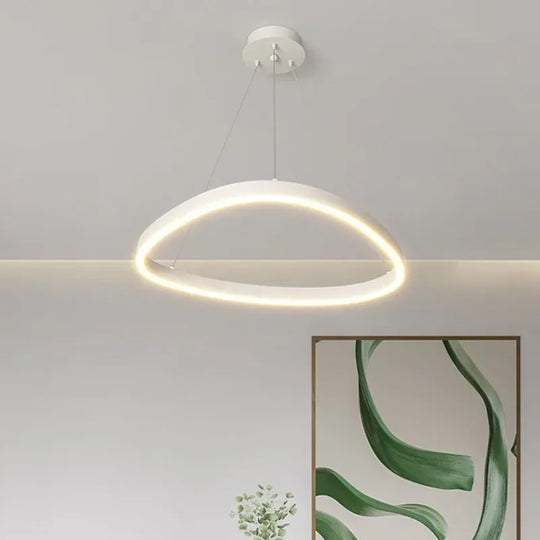 Sophia Nordic Irregular LED Pendant Light – Modern Minimal Lamp