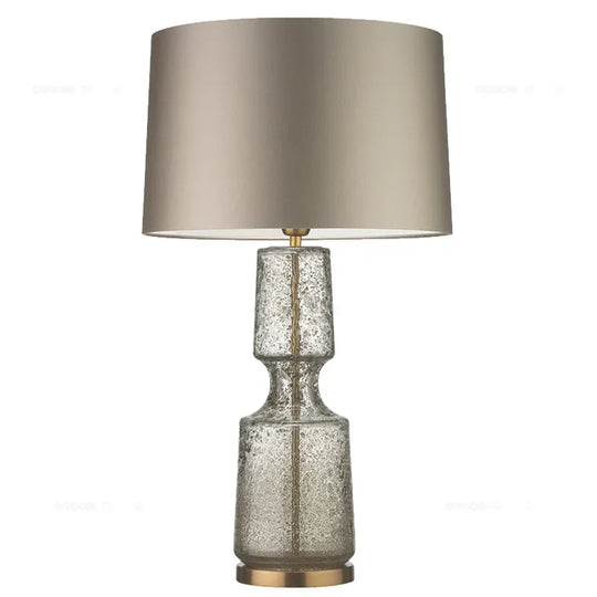Postmodern Minimalist Glass Art Desk Lamp for Bedroom & Living Room