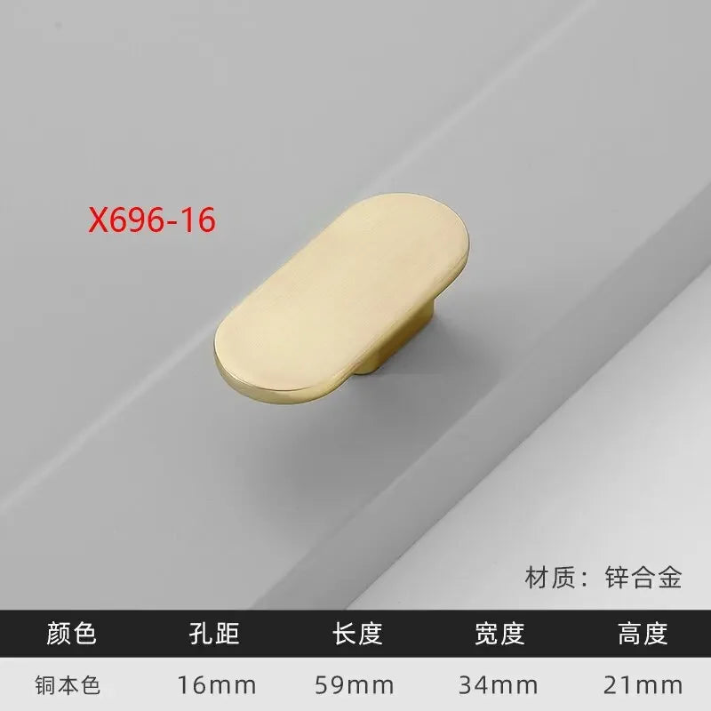 Modern Gold Kitchen Cupboard Handles – Decorative Chinese-Style Knobs