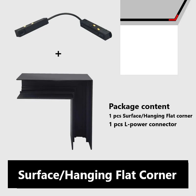 Smart Magnetic Track LED Light – Modern Dimmable Ceiling & Spot Lighting