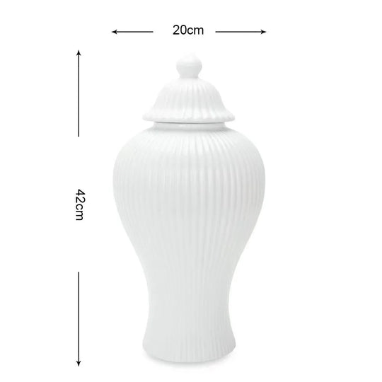 Electroplated Ceramic Decorative Vase for Entrance and Tabletop