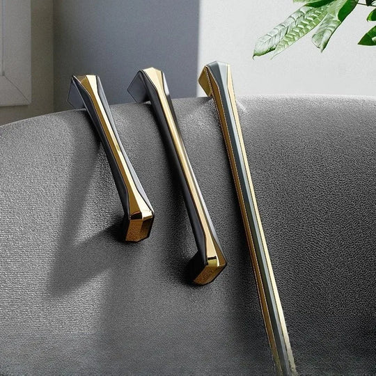 American Zinc Alloy Cabinet Handles – Solid Drawer & Wardrobe Pulls