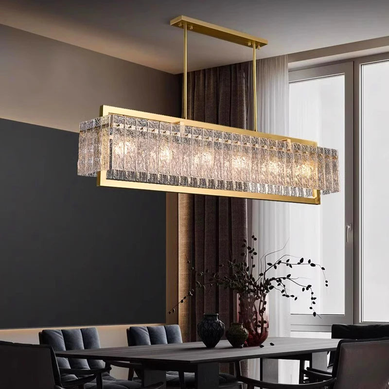 Modern Home Decor LED Pendant Chandelier – Elegant Indoor Hanging Light