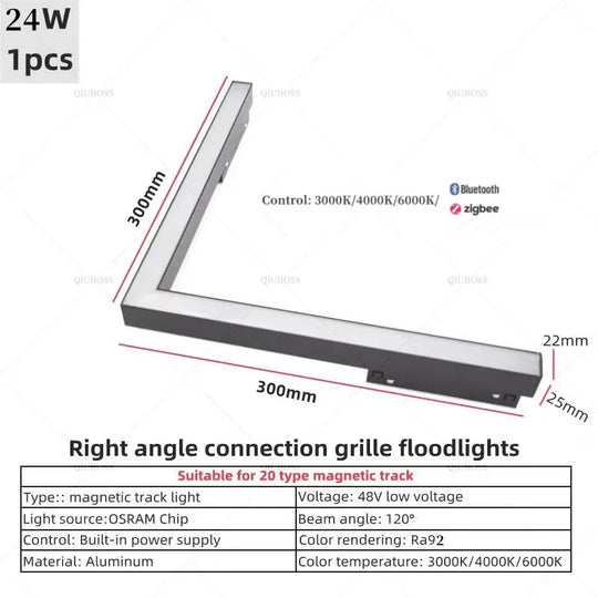 Smart Magnetic Track LED Light – Modern Dimmable Ceiling & Spot Lighting
